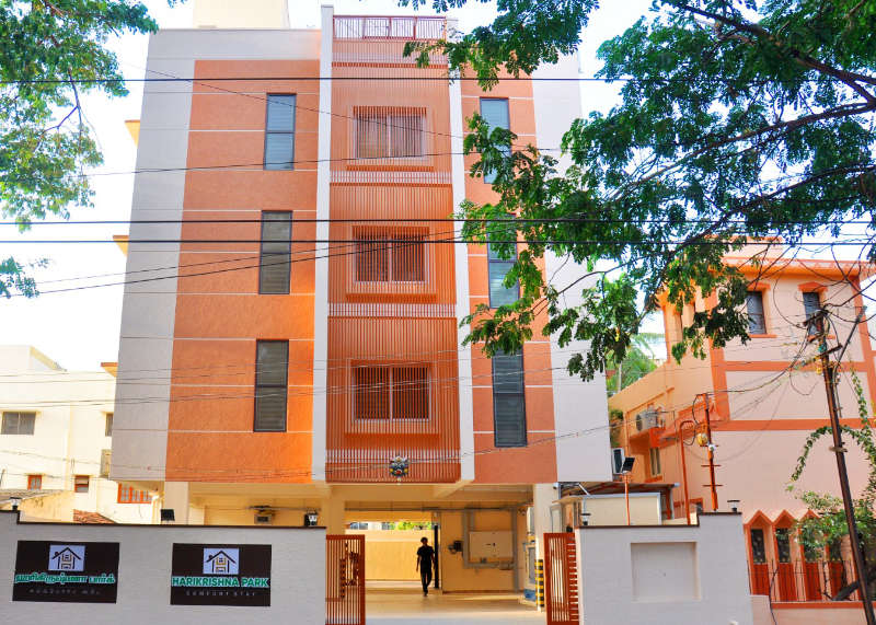 Hotel Harikrishna Park Interior