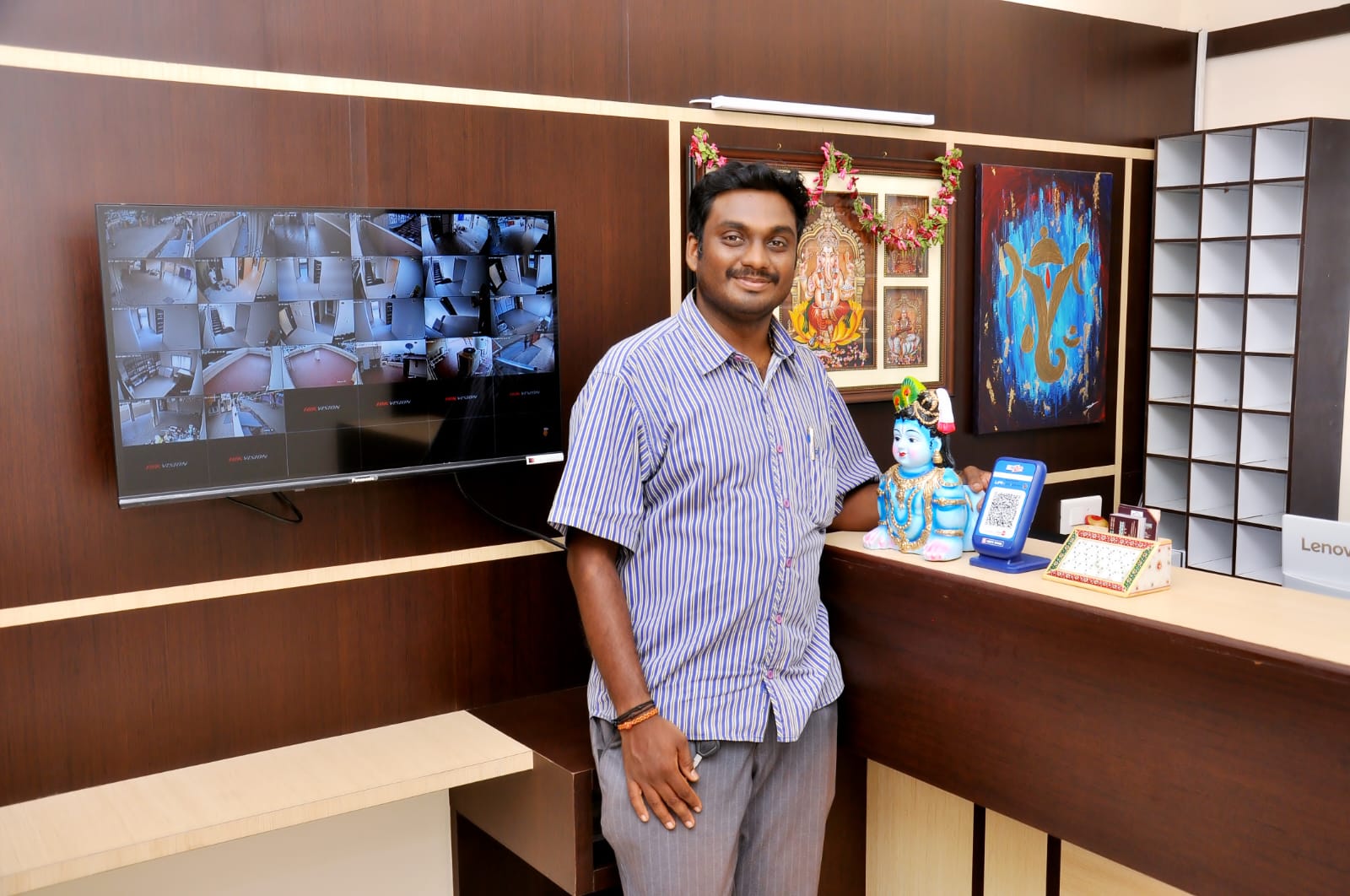 Mr. B.R. Gautam – Founder Hotel Harikrishna Park